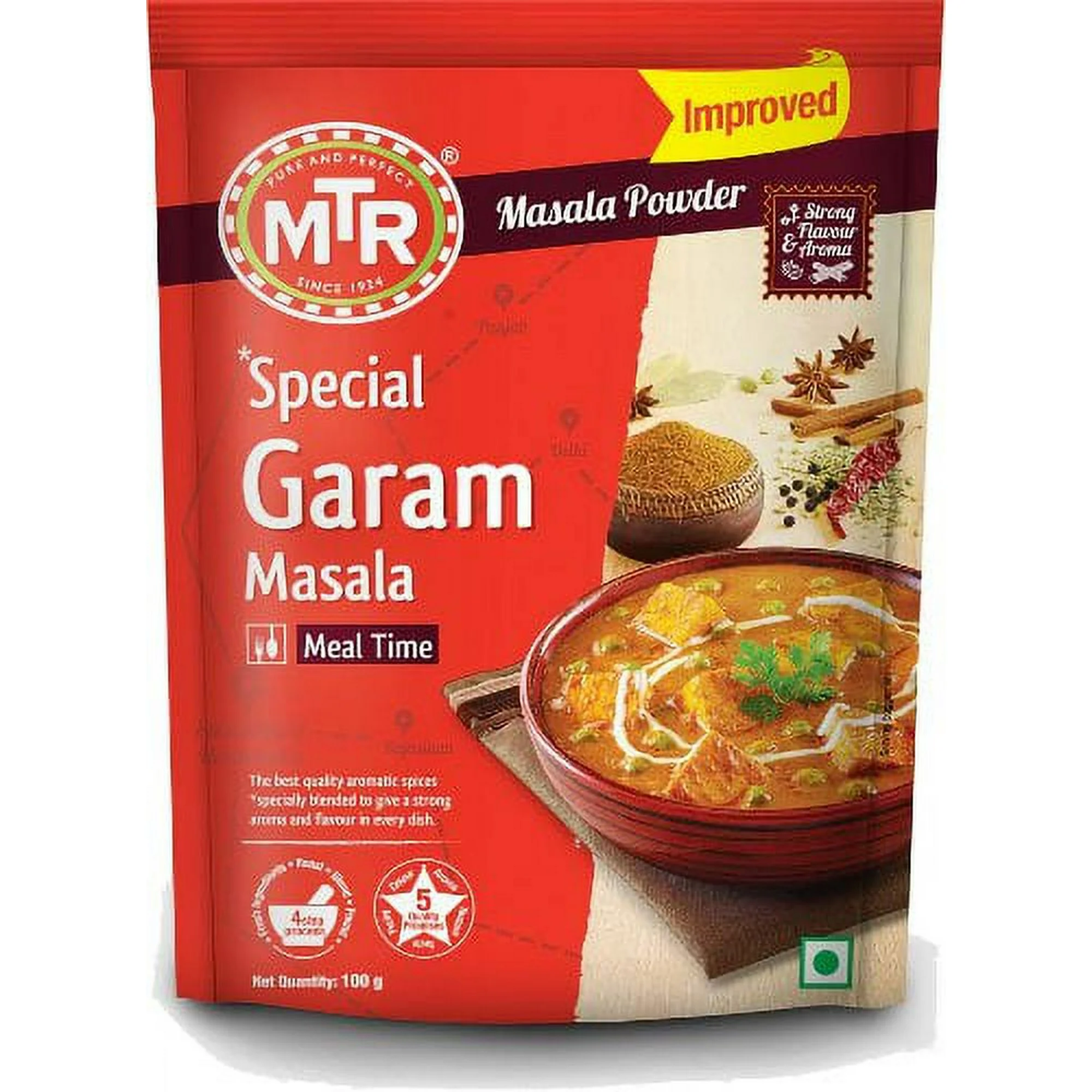 Buy Online Mtr Garam Masala 100g Nj Usa